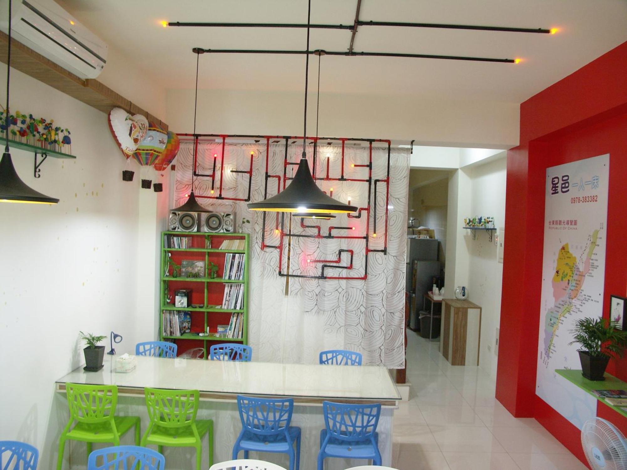 I Star Bed&Breakfast T'ai-tung Exterior foto