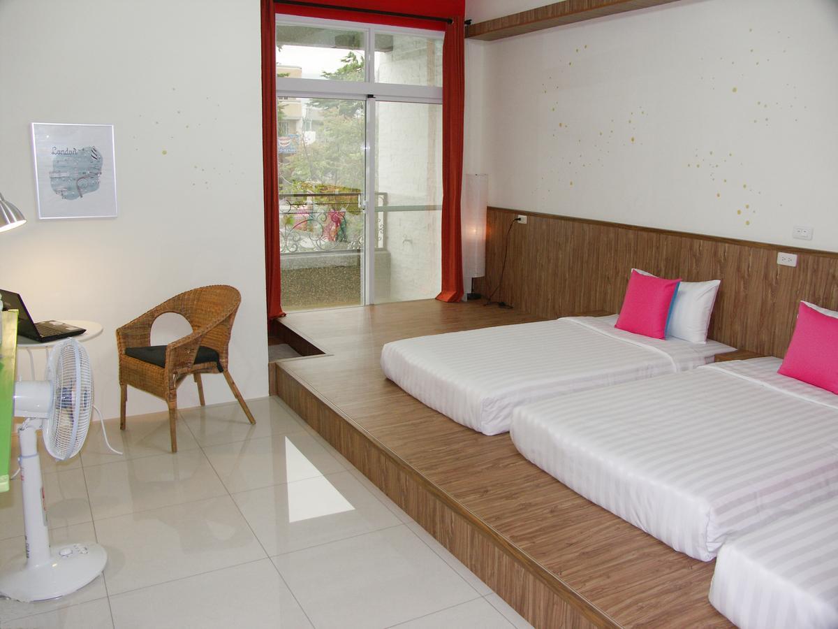 I Star Bed&Breakfast T'ai-tung Exterior foto